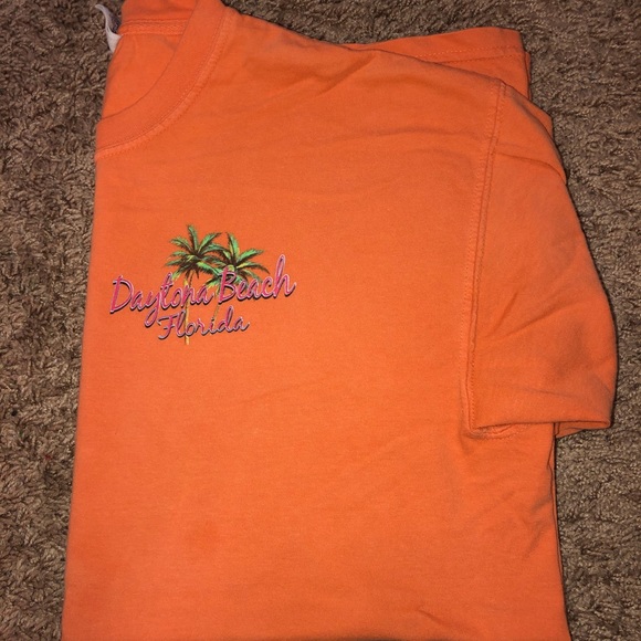 Comfort Colors Tops - Comfort colors Daytona beach t-shirt